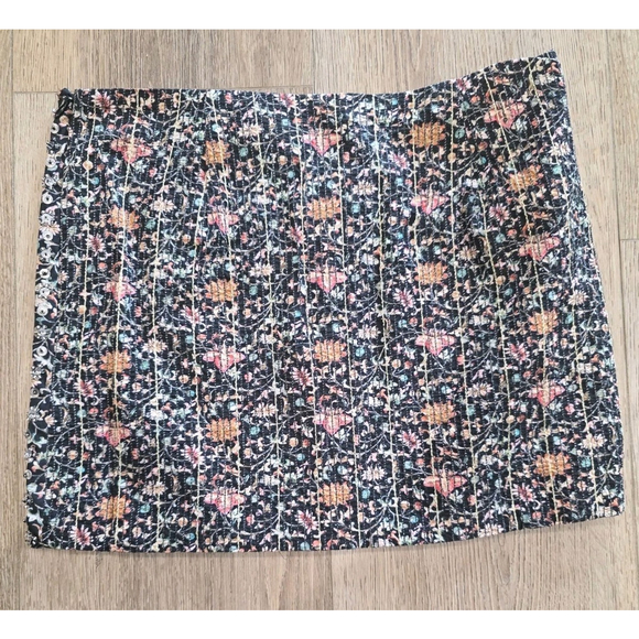 NWT Free People Embellished Miniskirt Size XS Beaded Boho Festival Floral $168 - Picture 9 of 9